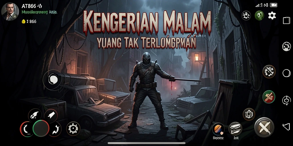 Gameplay menegangkan dengan atmosfer horor yang mendalam.