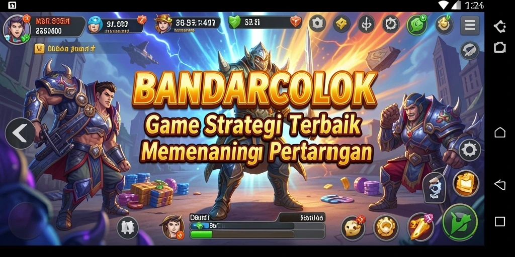Tampak gameplay intens dalam <strong>BANDARCOLOK</strong> yang menuntut strategi cerdas.