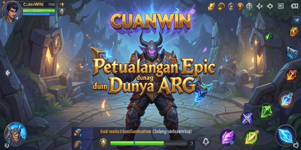 Gameplay seru dan grafis menawan dalam CUANWIN.