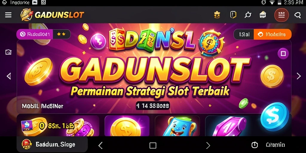 Tangkapan layar gameplay GADUNSLOT yang seru dan menegangkan.