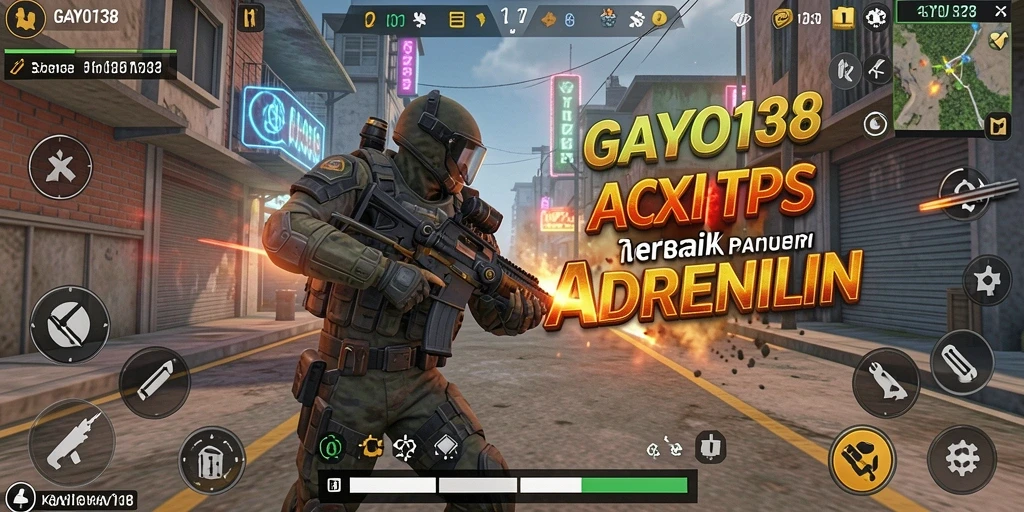 Tampilan gameplay GAYO138 yang mendebarkan dan penuh aksi.