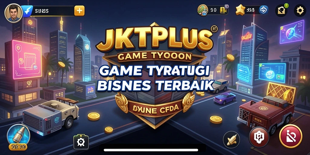 Tampilan gameplay JKTPLUS yang menegangkan dan penuh strategi.