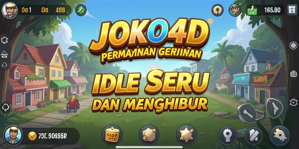 Tampilan gameplay JOKO4D yang seru dan dinamis.