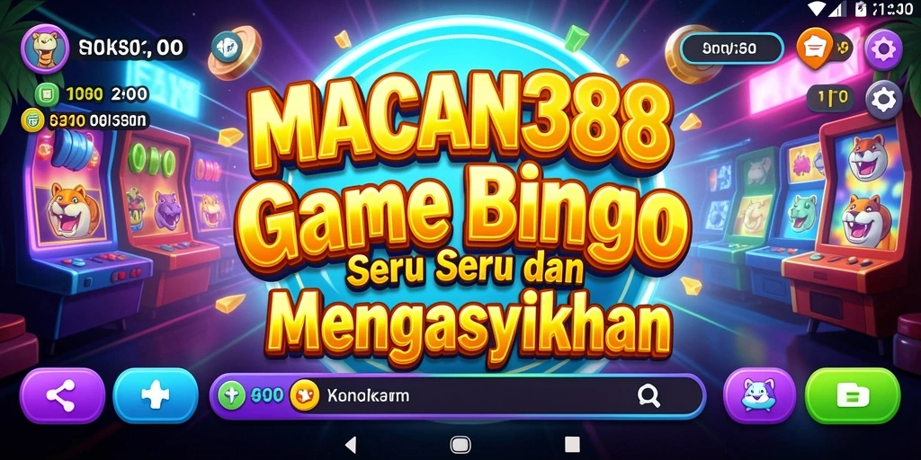 Screenshot utama MACAN388 menampilkan keseruan gameplay Bingo.