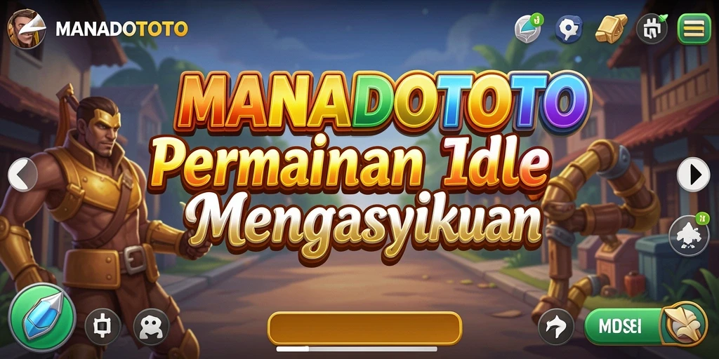 Gameplay menarik dengan karakter unik dalam MANADOTOTO.