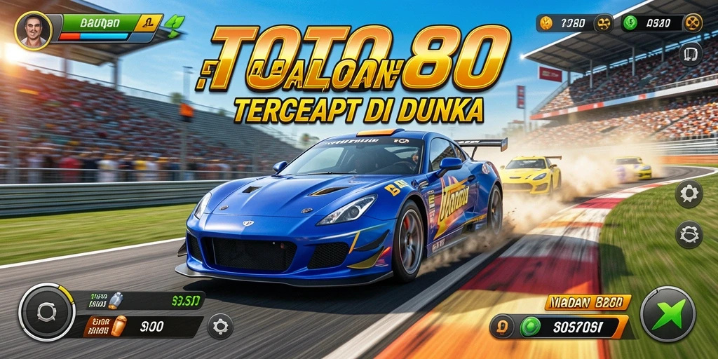 Gameplay seru dan mendebarkan di TOTO80