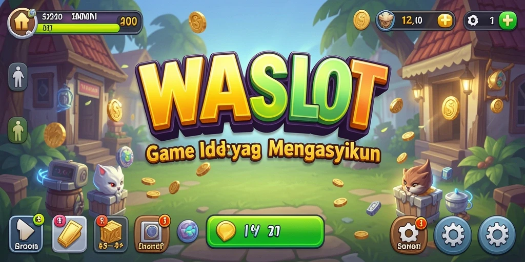 Dengan gameplay Idle yang menarik dan interaktif.