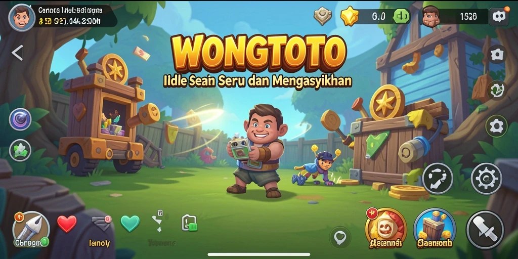 Gameplay seru WONGTOTO dengan manajemen waktu yang tepat.
